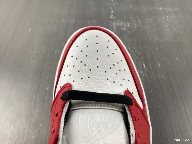 Rep Husky Low Jordan Air Chicago Retro 1 705329-600 0517